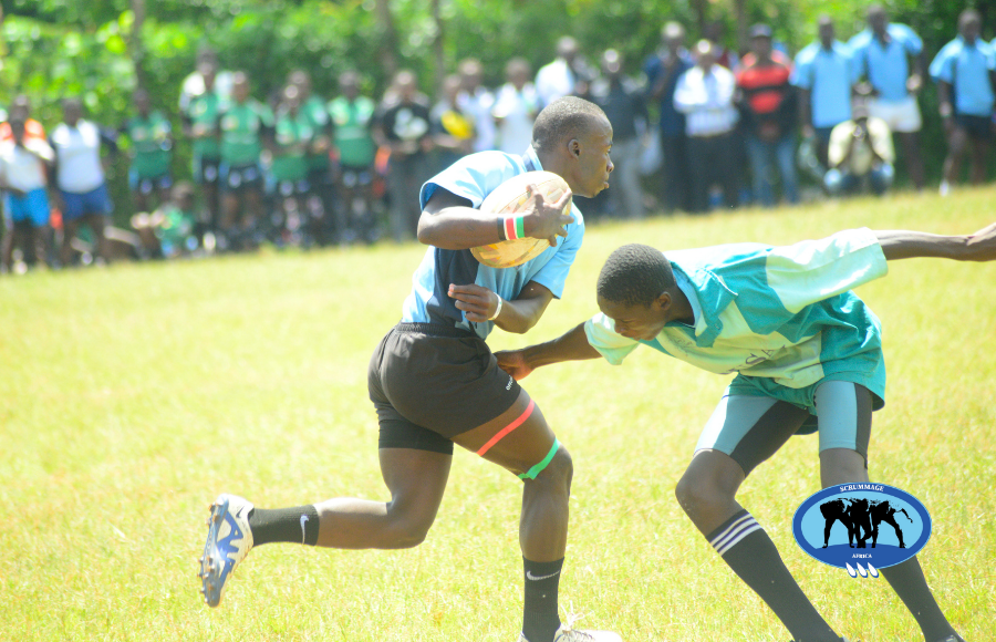 Senende in action against Busali. PHOTO/Scrummage Africa