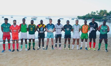 2025 Rugby Africa Cup captains. PHOTO/Rugby Afrique/FB