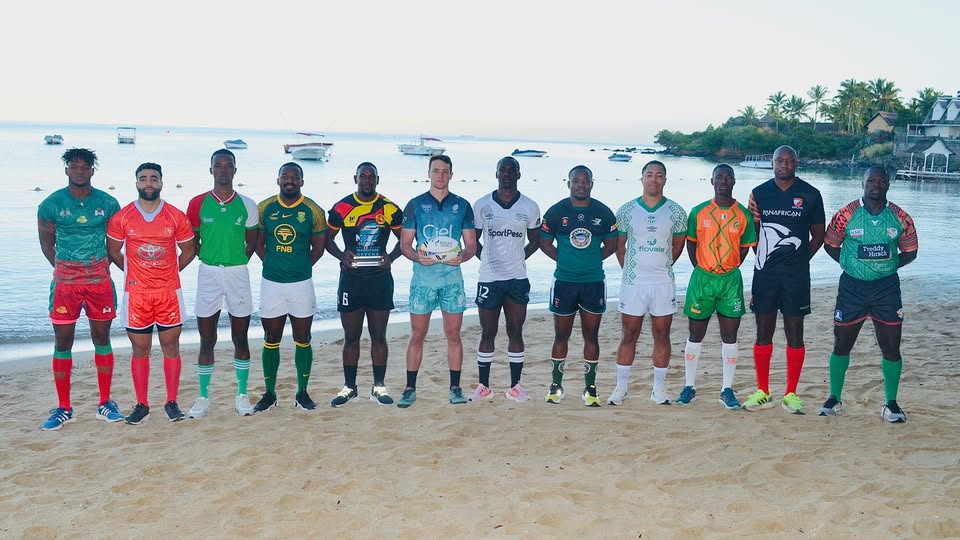 2025 Rugby Africa Cup captains. PHOTO/Rugby Afrique/FB