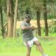Kenya Simbas and Kabras RFC prop Hillary Mwanjila warming up. PHOTO/Scrummage Africa