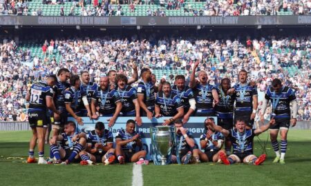 Bath Rugby the 2024/25 Gallagher Premiership Champions. PHOTO/Premiership Rugby