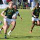 South Africa's A Grant de Jager races for a try. PHOTO/Rugby Afrique/FB