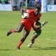 William Mwanji in action for Kenya Morans at the Rugby Africa Men's 7s. PHOTO/Rugby Afrique/FB