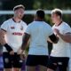 British & Irish Lions squad prepare for Western Force clash. PHOTO/Official Lions/Facebook