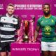 Springboks captain Siya Kolisi and Barbarians captain. PHOTO/Barbarians FC/Facebook