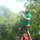 Kenya Simbas captain George Nyambua in a line-out contest. PHOTO/Scrummage Africa
