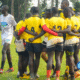 Chavakali High School huddle during Scrummage Katch 7s. PHOTO/Scrummage Africa