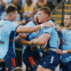 Bulls celebrate after winning over Sharks. PHOTO/Bulls/Facebook