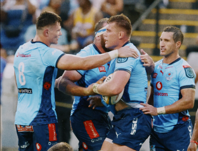 Bulls celebrate after winning over Sharks. PHOTO/Bulls/Facebook