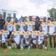 Uganda's Emerging Cranes pose for a photo. PHOTO/KAMPALA 7s/X
