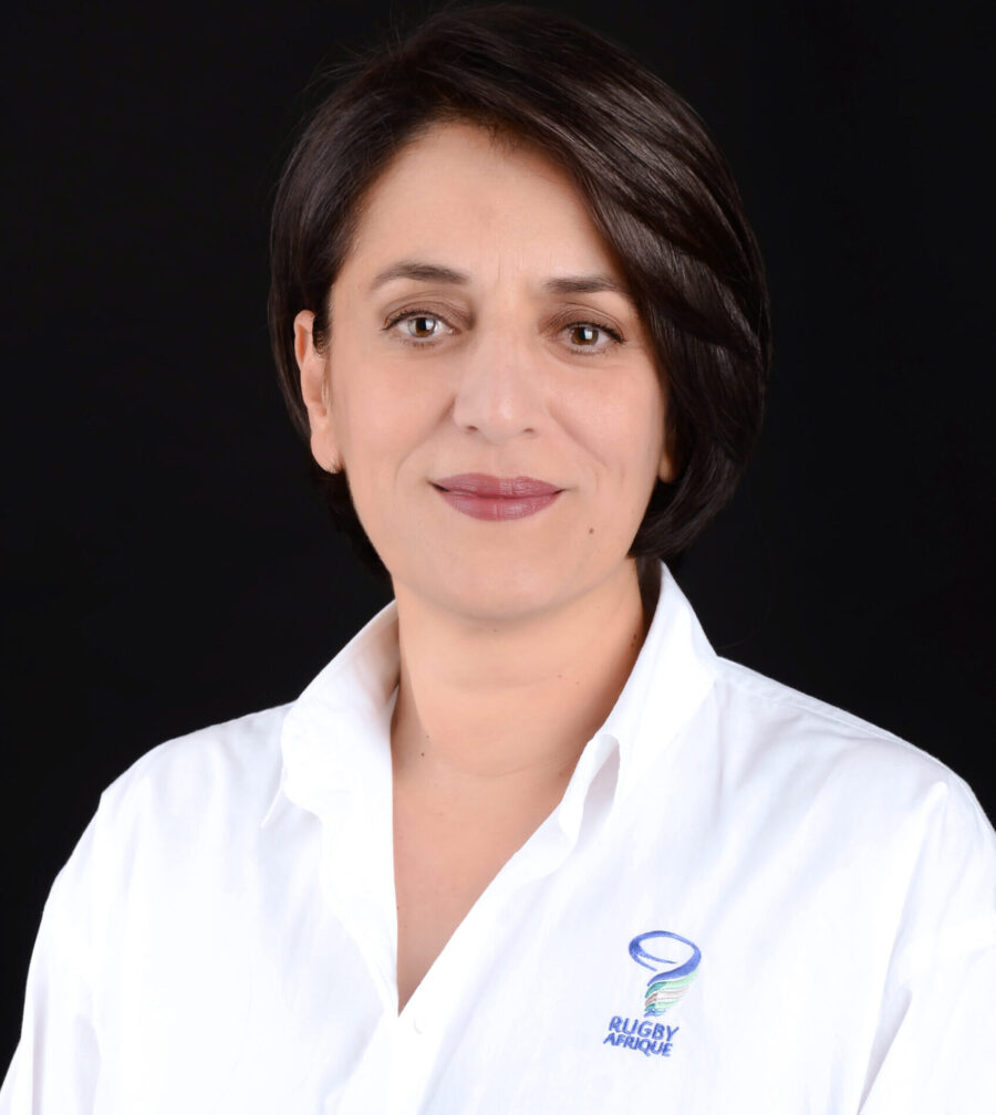 Maha Zaoui, Newly Appointed General Manager of Rugby Africa. PHOTO/RUGBY AFRIQUE