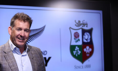 New Zealand Rugby CEO Mark Robinson. PHOTO/Courtesy