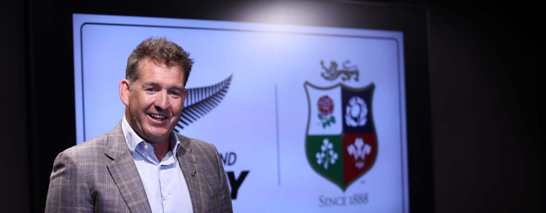New Zealand Rugby CEO Mark Robinson. PHOTO/Courtesy