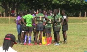 Musingu School during halftime break. PHOTO/Scrummage Africa