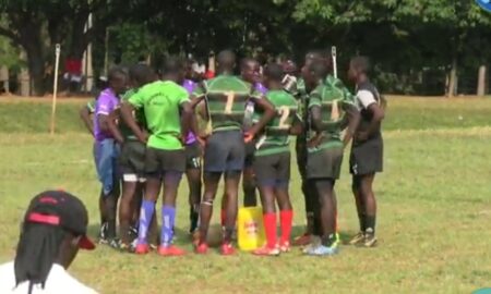Musingu School during halftime break. PHOTO/Scrummage Africa