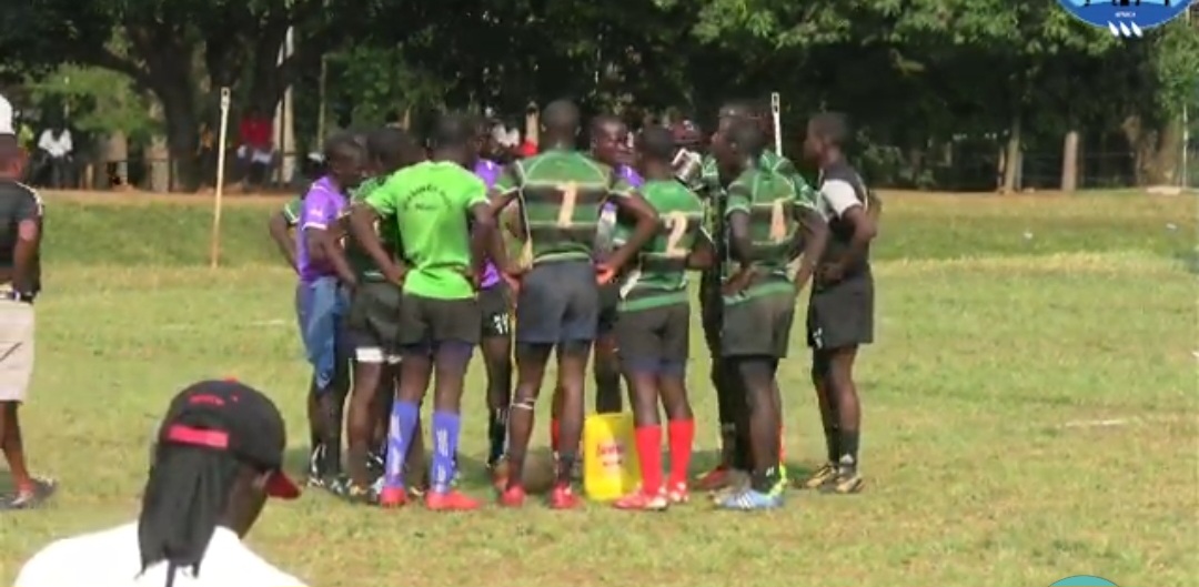 Musingu School during halftime break. PHOTO/Scrummage Africa