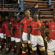 Kenya Simbas players in tunnel ahead of Limpopo BLue Bulls match. PHOTO/KRU/X