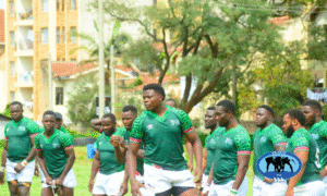 Kenya Simbas players in a past training schedule. PHOTO/Scrummage Africa