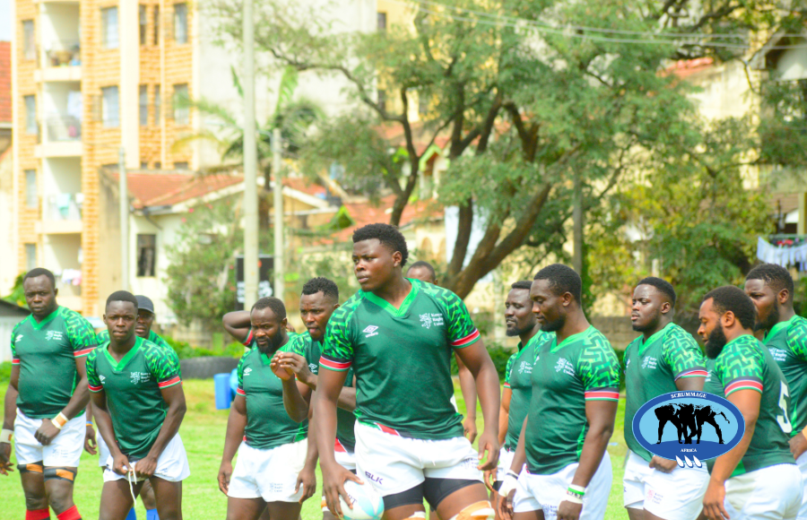 Kenya Simbas players in a past training schedule. PHOTO/Scrummage Africa