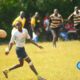 Vihiga Boys winger in action at the 2025 Vihiga County 7s at Chavakali. PHOTO/Scrummage