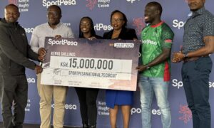 2025 Sportpesa National 7s circuit sponsorship unveiling.