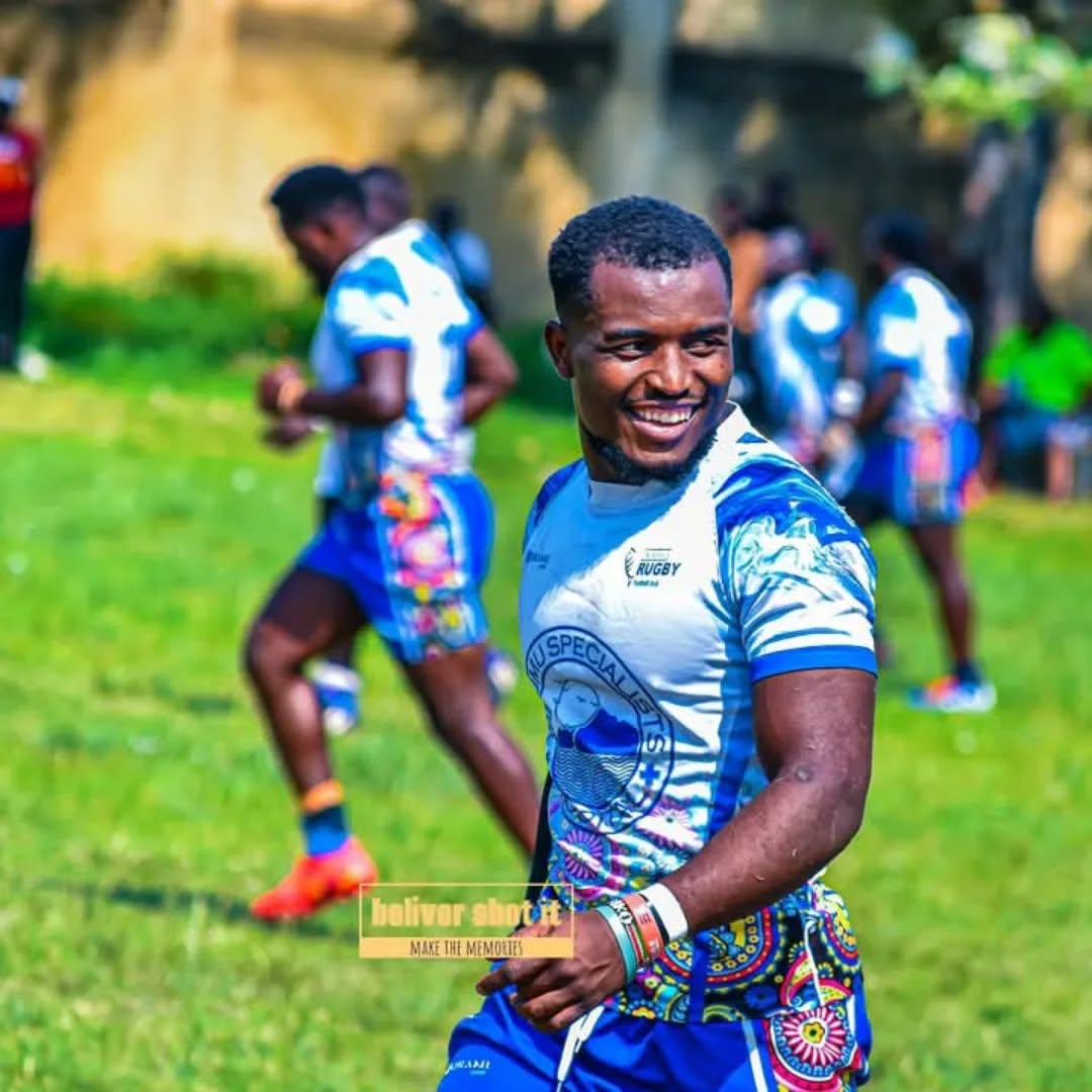 Ex-Kabras winger Branton Lusisa is among the new face at KCB Rugby. PHOTO/Boliver