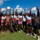 Kenya Exiles celebrate winning Cape Fear 7s. PHOTO/Kenya Exiles