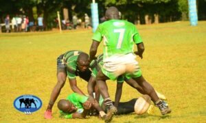 St Peter's Mumias in action against Musingu. PHOTO/Scrummage Africa