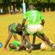 St Peter's Mumias in action against Musingu. PHOTO/Scrummage Africa
