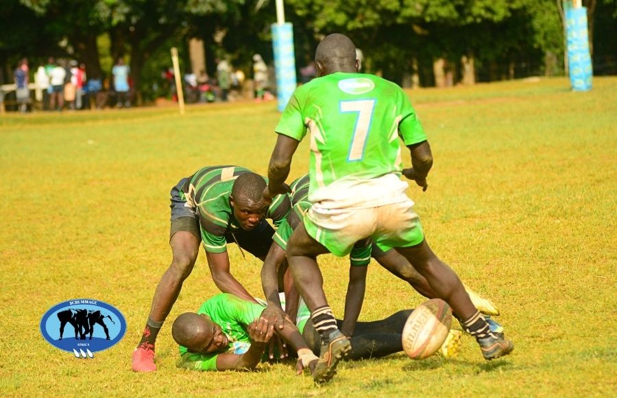 St Peter's Mumias in action against Musingu. PHOTO/Scrummage Africa