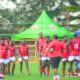 Kenya Simbas players in a past captain run at Rugby Africa Cup. PHOTO/Scrummage Africa