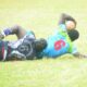 Laiser Hill player tackled by Gede player in the KSSSA National 7s. PHOTO/Purity Kemunto