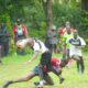 St Peter's Mumias player tries to breakway in the KSSSA National 7s. PHOTO/Purity Kemunto