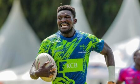 George Ooro in action for KCB at 2025 Driftwood 7s. PHOTO kcb rugby/FGacebook