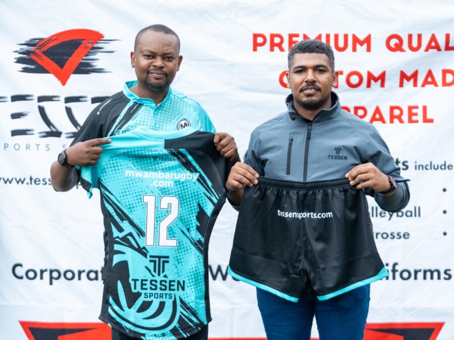 Mwamba RFC new kits unveiling