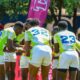 KCB Rugby 7s hurdle during the 2025 Driftwood 7s.PHOTO/KCB Rugby FB