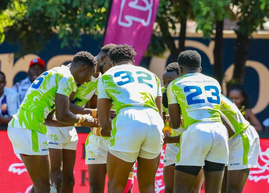 KCB Rugby 7s hurdle during the 2025 Driftwood 7s.PHOTO/KCB Rugby FB