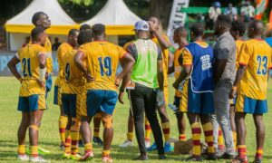 Mombasa squad during the Driftwood 7s. PHOTO/ Mombasa Sports Club Rugby Club/Facebook