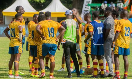 Mombasa squad during the Driftwood 7s. PHOTO/ Mombasa Sports Club Rugby Club/Facebook