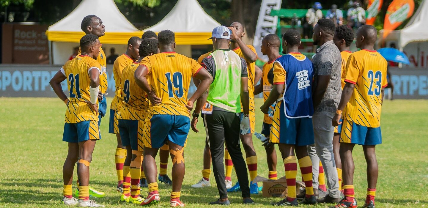 Mombasa squad during the Driftwood 7s. PHOTO/ Mombasa Sports Club Rugby Club/Facebook