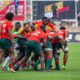 Senegal 7s in action against Ivory Coast at Rugby Africa Cup.PHOTO/Senegal Rugby/FB