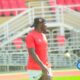 Samuel Ovwamu inKenya Simbas training.