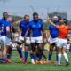 Namibia 7s in action against Senegal at Rugby Africa Cup.PHOTO/Namibia Rugby/FB