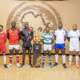 Rugby africa Cup participating team captains