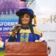 Dr. Margaret Awino Ong’ale, the first DCI female officer to earn a doctorate degree, has officially launched her new book Transforming the Law Enforcers,