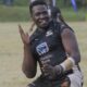 Emong Eliphaz in action for Uganda's Black Pirates RFC./PHOTO/COURTESY/X