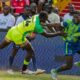 Floyd Wabwire in action for KCB Rugby against Kabras RFC. PHOTO/KCB Rugby/Facebook