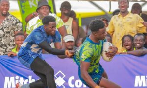 Strathmore Leos vs KCB in a past clash. PHOTO/ KCB Rugb/Facebook