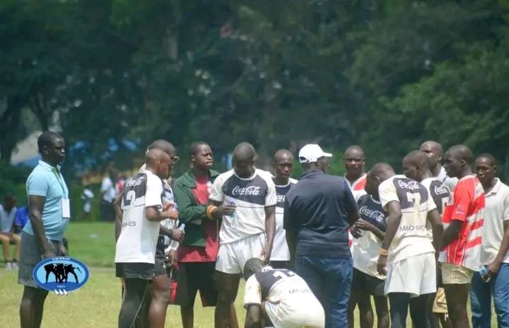 St Peter's Mumias during the KSSSA National 7s Games. PHOTO/Purity Kemunto