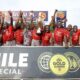 Bufaloes celebrate after being crowned Gulu 7s champions. PHOTO/Courtesy X